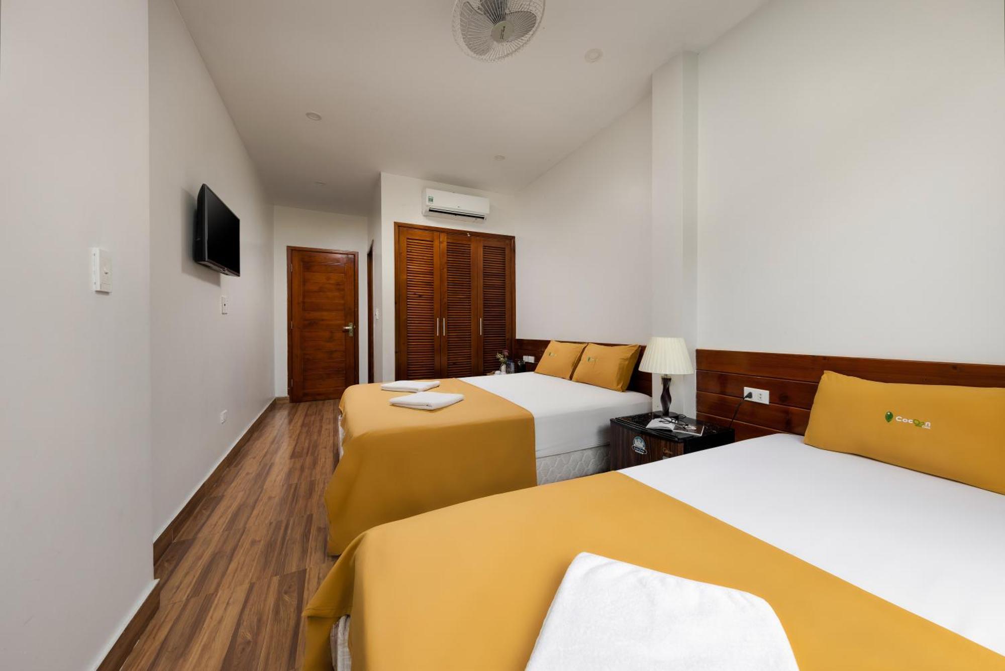 Catba Backpackers Hostel & Pool Bar Chan Chau Exterior foto