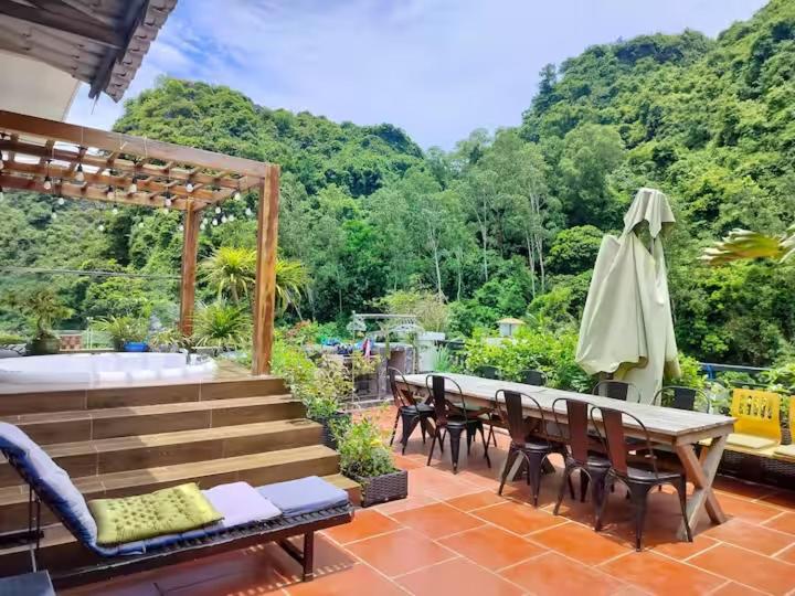 Catba Backpackers Hostel & Pool Bar Chan Chau Quarto foto