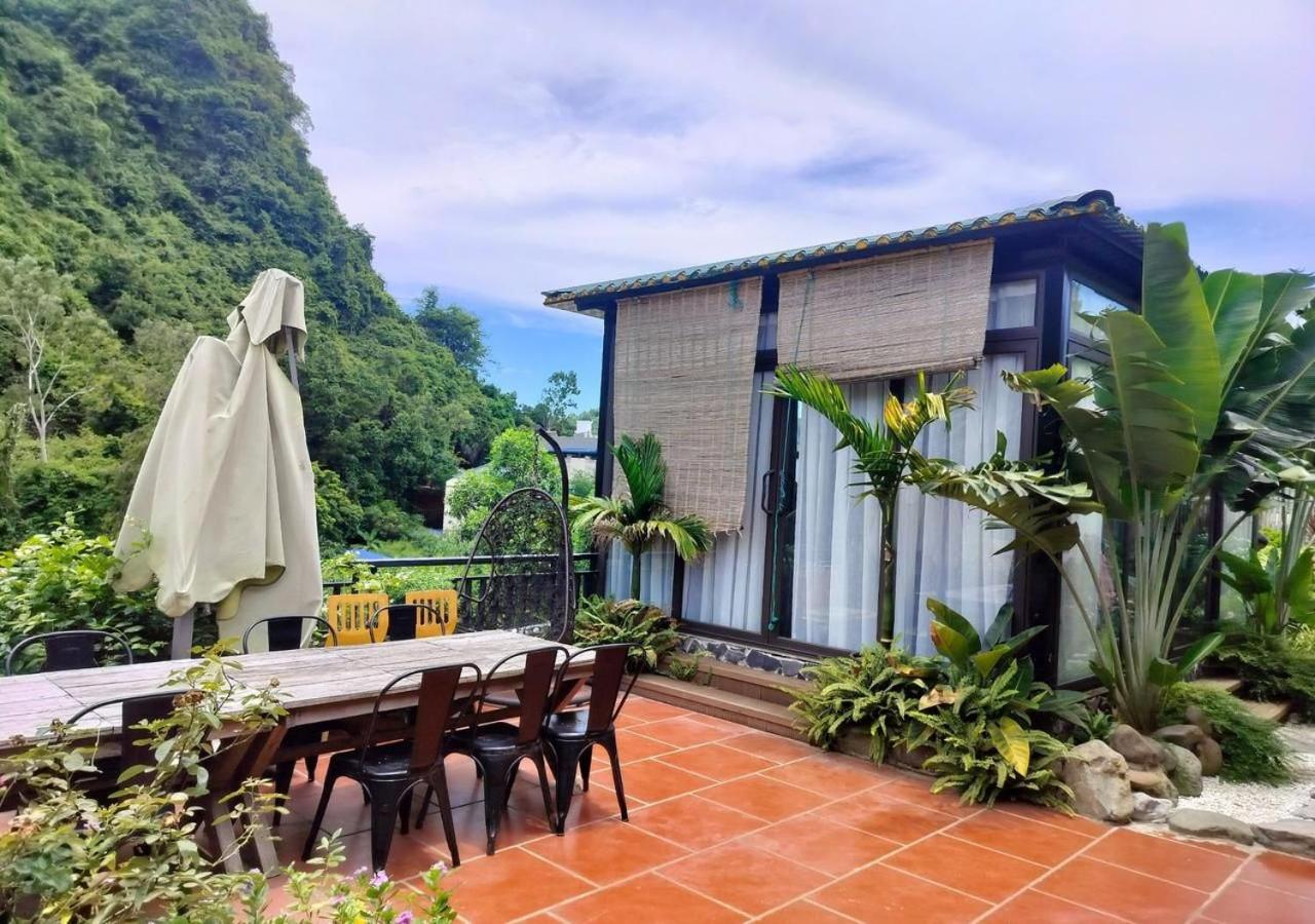 Catba Backpackers Hostel & Pool Bar Chan Chau Exterior foto