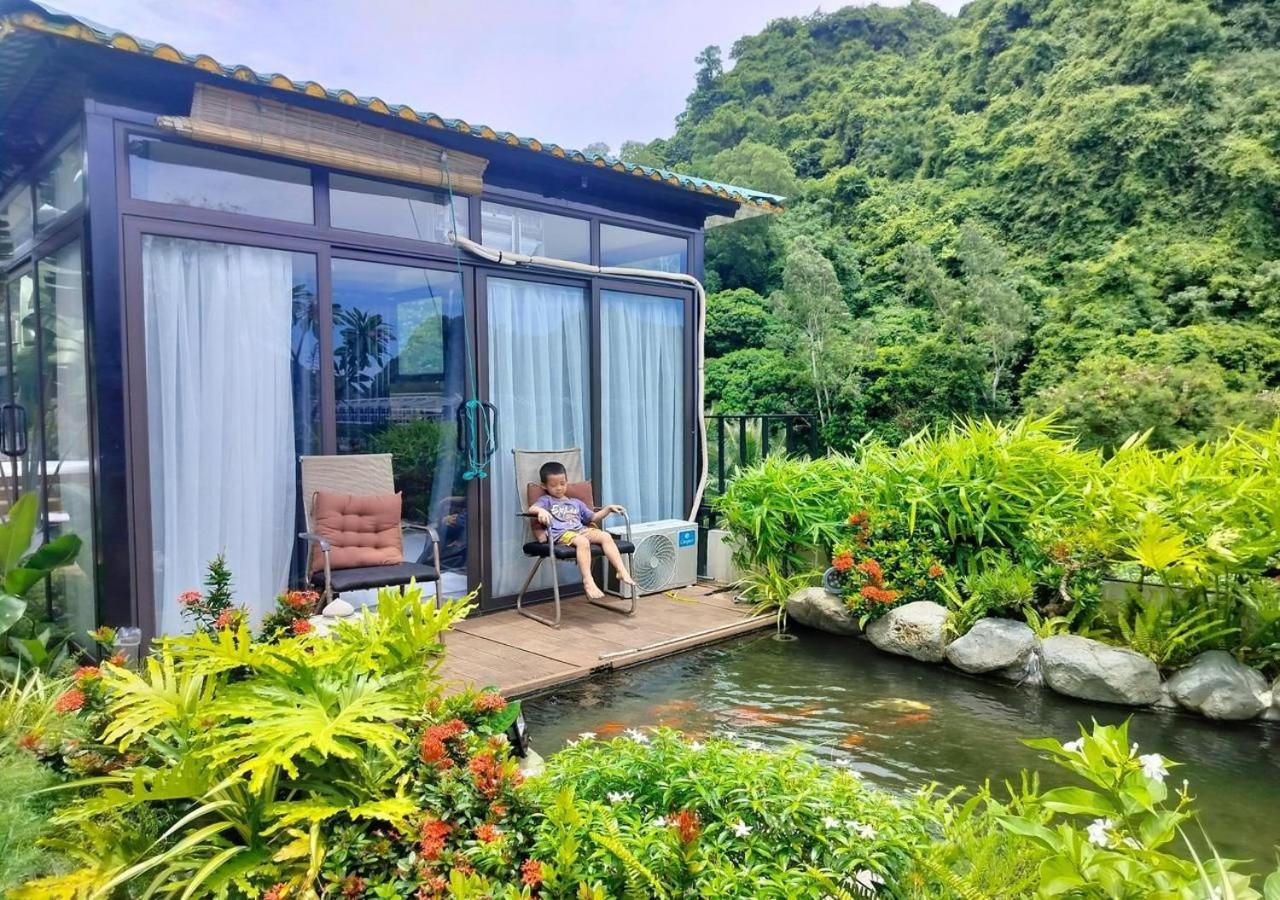 Catba Backpackers Hostel & Pool Bar Chan Chau Exterior foto